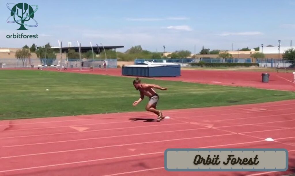10-meter Sprint Lane