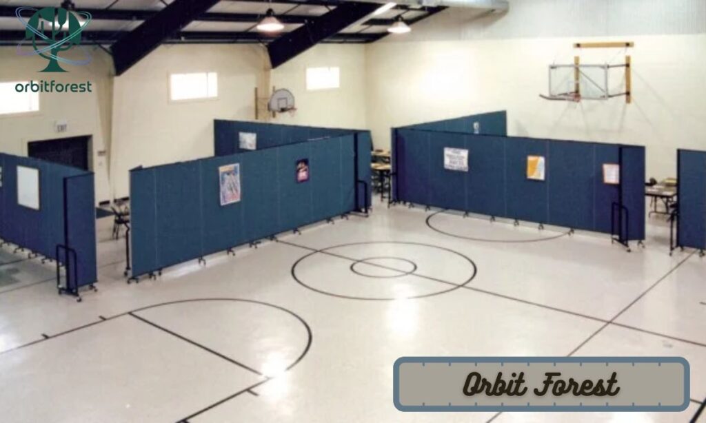 Classroom Wall In Large Gym