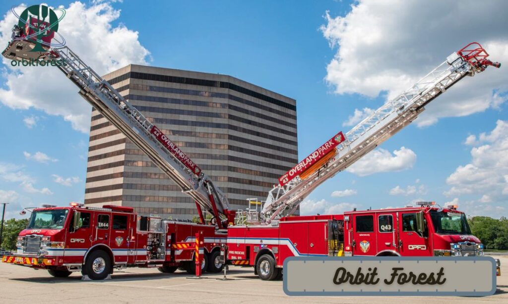 Fire Truck Ladder