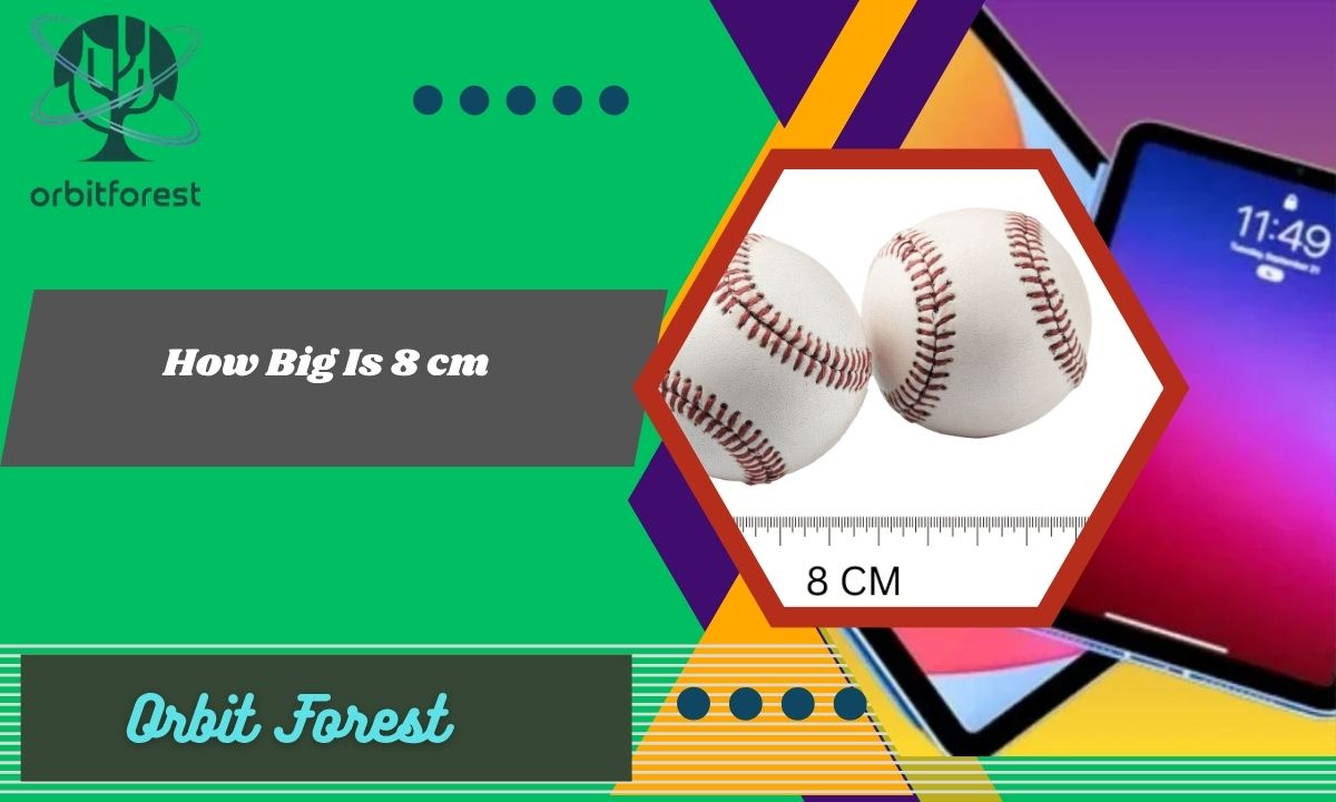 How Big Is 8 cm? Easy Real-Life Size Examples Guide