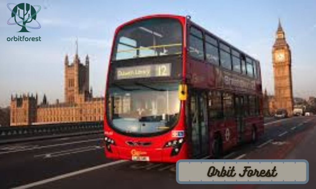 London Double-Decker Bus