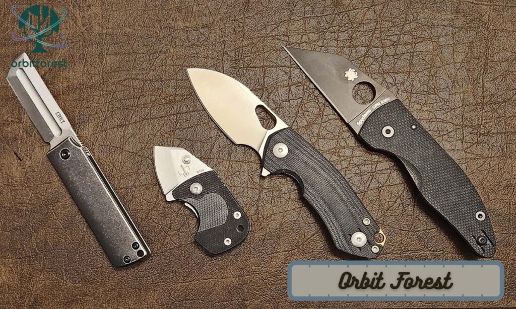 Small Pocket Knife Handle